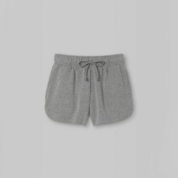 High-Rise Dolphin Shorts - Wild Fable Gray XS - Picture 1 of 3